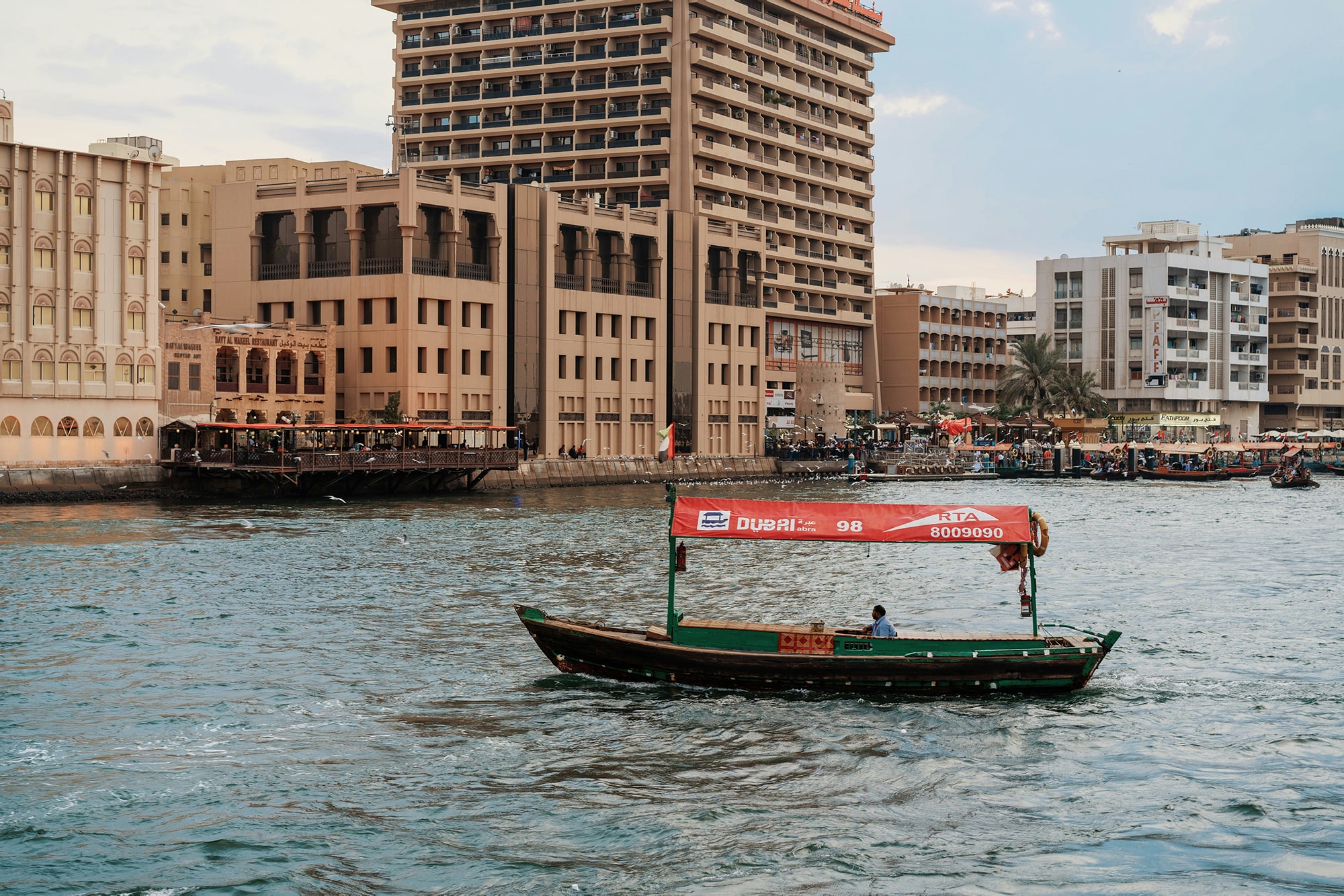 Dubai City Tour (Half-Day) With Blue Mosque Visit - Image 2 of 5