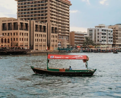 Dubai City Tour (Half-Day) With Blue Mosque Visit - Discover the landmarks of Dubai on a 5-hour guided city tour. Traveling by air-conditioned vehicle and get to know about Dubai’s own Burj Khalifa, Burj al Arab, Atlantis the Palm &Dubai Marina. Plus, delve into historical Dubai with Blue Mosque Visit. Dubai City Tour (Half-Day) With Blue Mosque Visit - Image 2 of 5