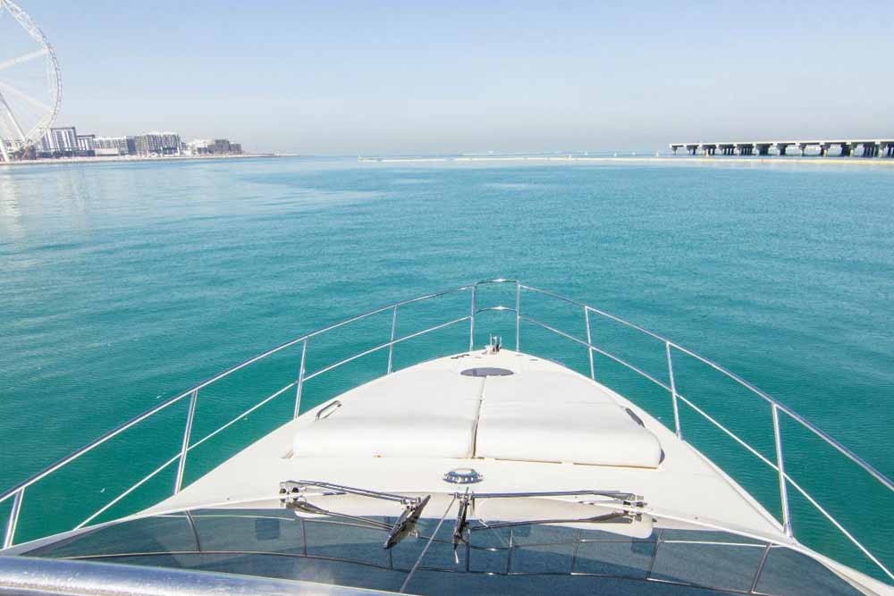 Yacht Ride Dubai Marina 48 Ft - (15 Pax) - Image 6 of 7