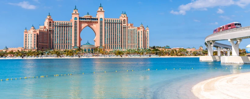 Dubai City Tour (Half-Day) With Blue Mosque Visit - Discover the landmarks of Dubai on a 5-hour guided city tour. Traveling by air-conditioned vehicle and get to know about Dubai’s own Burj Khalifa, Burj al Arab, Atlantis the Palm &Dubai Marina. Plus, delve into historical Dubai with Blue Mosque Visit. Dubai City Tour (Half-Day) With Blue Mosque Visit - Image 4 of 5