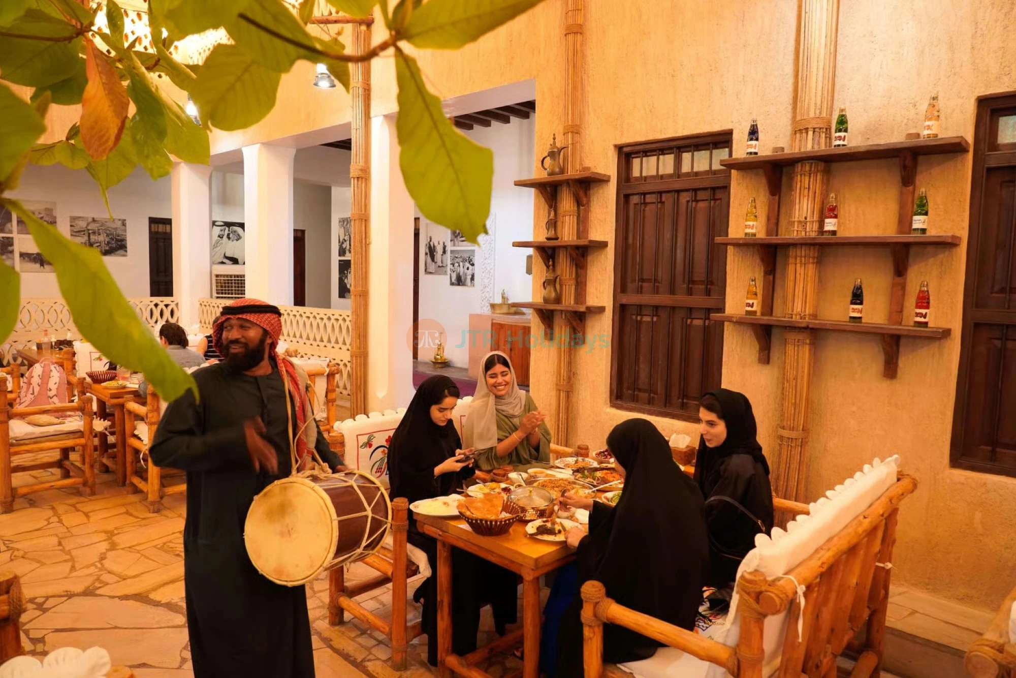 Dubai Guided City Tour with Blue Mosque Visit - Book City Tour Dubai - JTR Holidays - Image 10 of 12