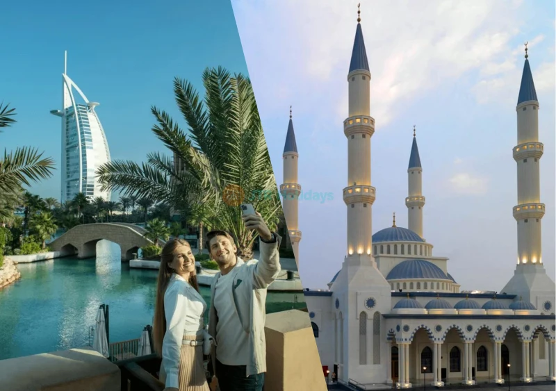 Tour della città di Dubai (mezza giornata) con visita alla Blue Mosque
