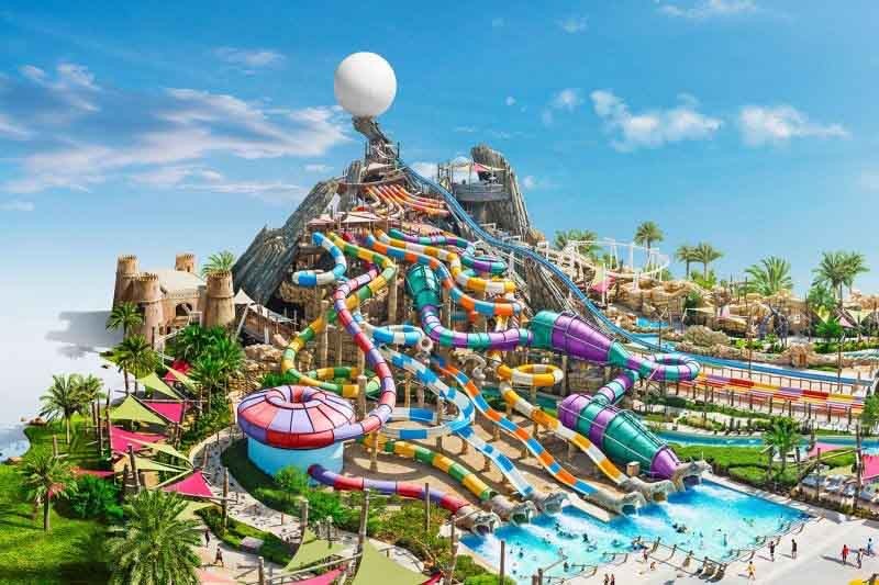 Yas Waterworld Tickets with Meal Voucher Book Now At AED 295 20