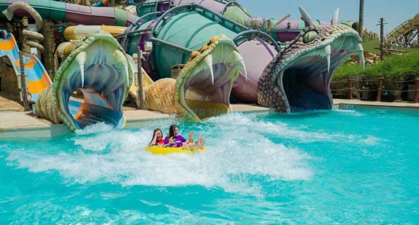 Yas Waterworld Tickets with Meal Voucher | Book Now At AED 295 | 20% off - JTR Holidays