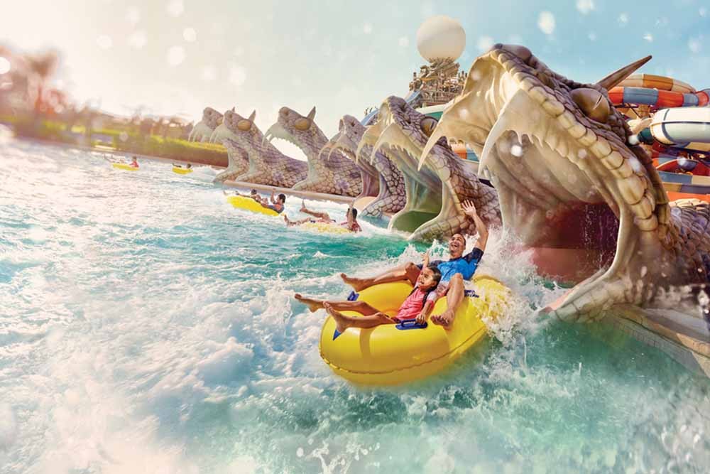 Yas Waterworld Abu Dhabi - Image 2 of 5