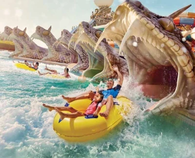 Yas Waterworld Abu Dhabi - Image 2 of 5