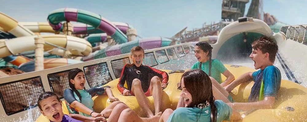 Yas Waterworld Abu Dhabi Tickets with Meal Voucher - Image 3 of 5