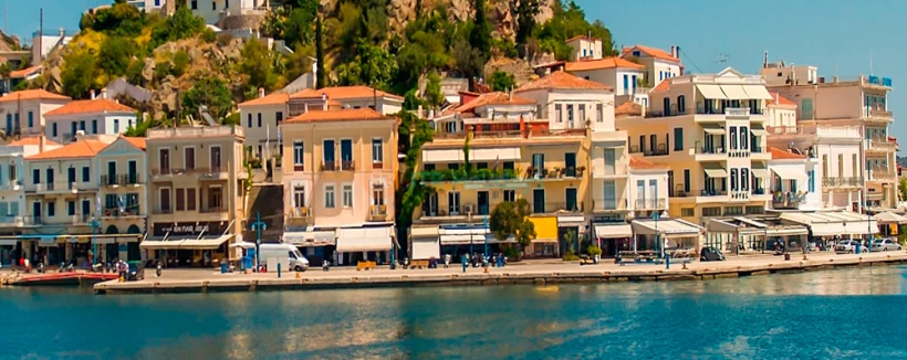 Saronic Islands Cruise Tour From Athens - Set sail on the Athens to Saronic Islands Cruise, a full day Greek island tour visiting Hydra, Poros, and Aegina. Enjoy scenic views, local culture, and island adventures. This relaxing cruise includes onboard lunch, entertainment, and guided tour options perfect for travelers looking to explore the best Greek islands near Athens in one day. Saronic Islands Cruise Tour From Athens - Image 4 of 5