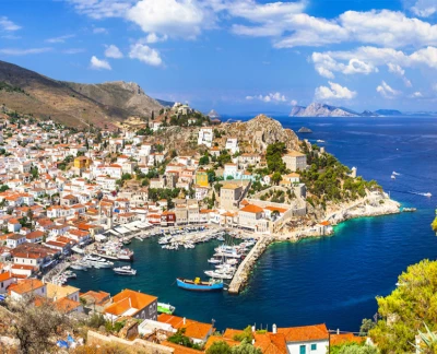 Saronic Islands Cruise Tour From Athens - Set sail on the Athens to Saronic Islands Cruise, a full day Greek island tour visiting Hydra, Poros, and Aegina. Enjoy scenic views, local culture, and island adventures. This relaxing cruise includes onboard lunch, entertainment, and guided tour options perfect for travelers looking to explore the best Greek islands near Athens in one day. Saronic Islands Cruise Tour From Athens - Image 5 of 5