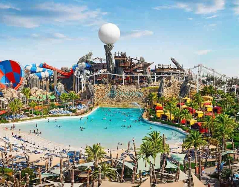 Yas Waterworld Abu Dhabi Tickets with Meal Voucher - Image 6 of 7