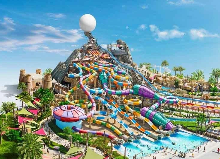 Yas Waterworld Abu Dhabi Tickets with Meal Voucher - Image 7 of 7