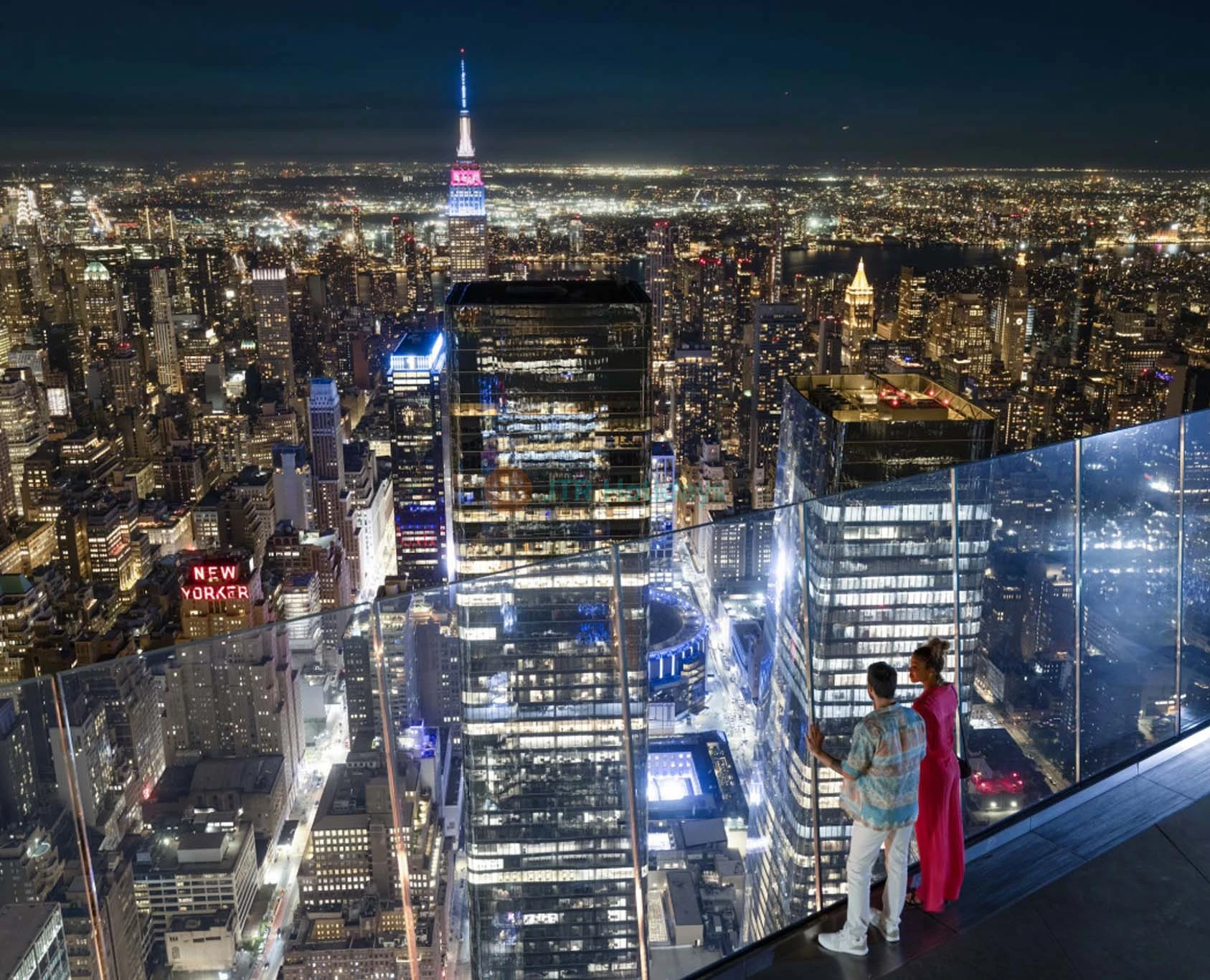 Edge at Hudson Yards: NYC Highest Outdoor Sky Deck Tickets - JTR Holidays
