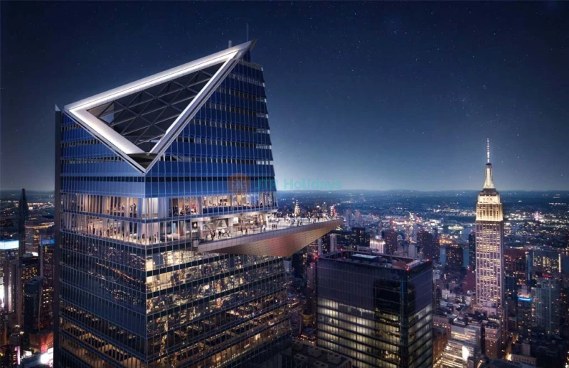 Edge NYC Observation Deck at Hudson Yards
