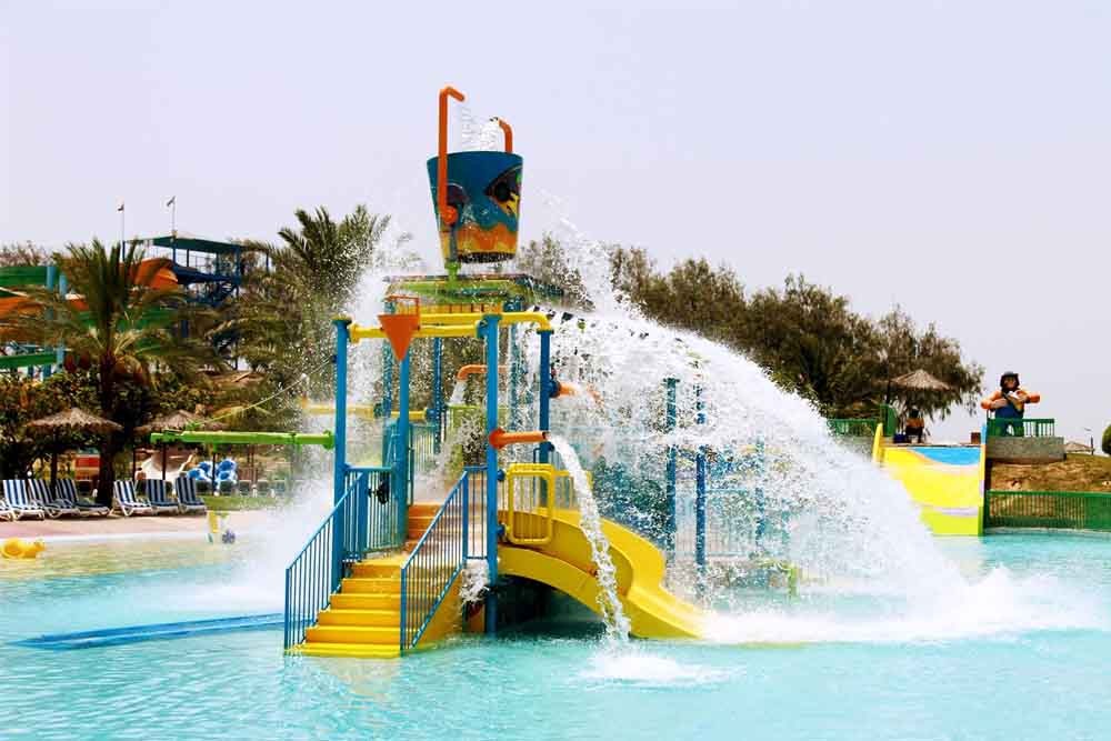 Dreamland Aqua Park - Dreamland Aqua Park is the largest family water park in the region.located on the coastline of Umm Al Quwain, deals, promotion, Cheap Rates, Best Price. Dreamland Aqua Park - Image 1 of 5