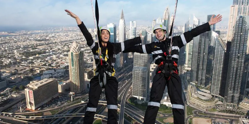 Sky Views Observatory Dubai - Image 2 of 5