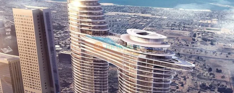 Sky Views Observatory Dubai - Sky Views is Dubai’s latest and most innovative destination for leisure experiences and unique thrilling adventures. Located on floors 52 and 53 of the twin Address Sky View Hotel, the Observatory offers an unforgettable experience for residents and visitors alike. Take a thrilling ride in the panoramic glass elevator to more than 219.5 metres above the ground. Walk the 25-metre glass floor, and enjoy spectacular views of the city’s fabulous skyline and shining coast. Sky Views Observatory Dubai - Image 4 of 5