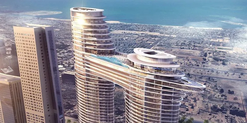 Sky Views Observatory Dubai - Image 4 of 5