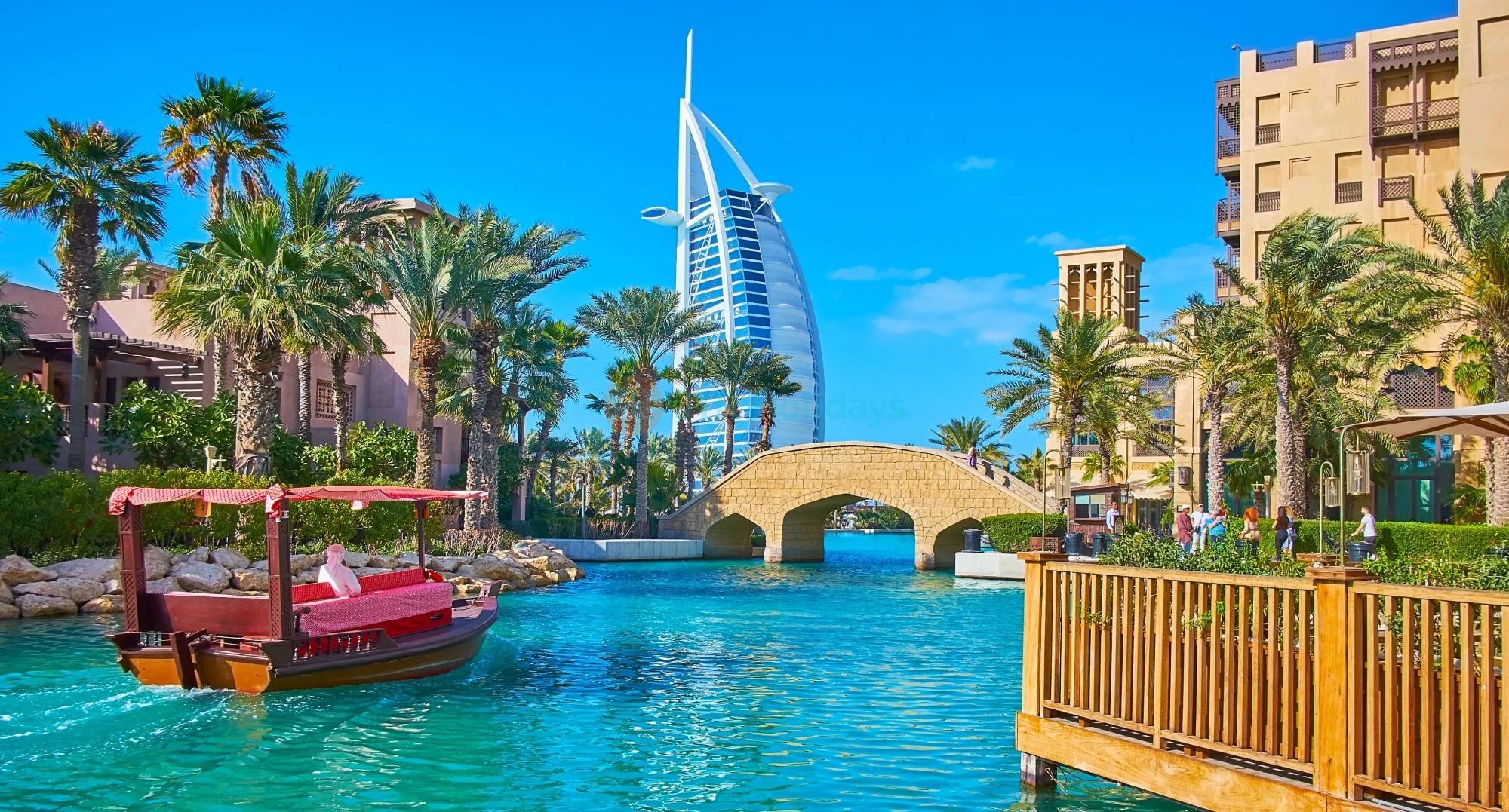 Dubai Luxury Holidays Package Dubai Hotels - 6 Nights 7 Days - Image 1 of 5
