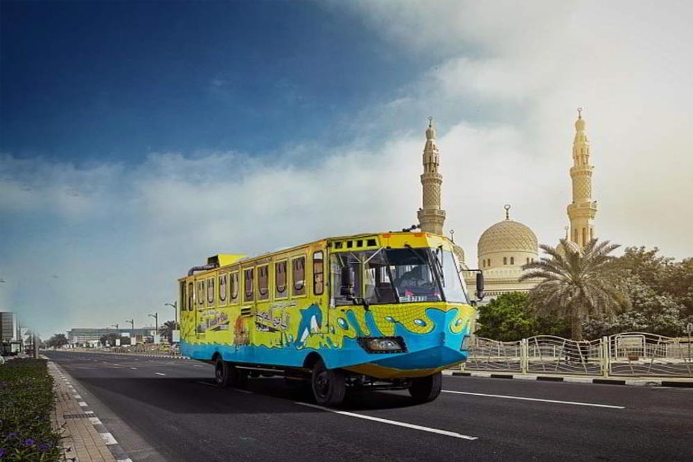 Wonder Bus Dubai - Wonder Bus Dubai Tour is the must to do activity in Dubai for your friends and family members. Reviews: Ticket Price, Timings, Tickets... Wonder Bus Dubai - Image 1 of 5