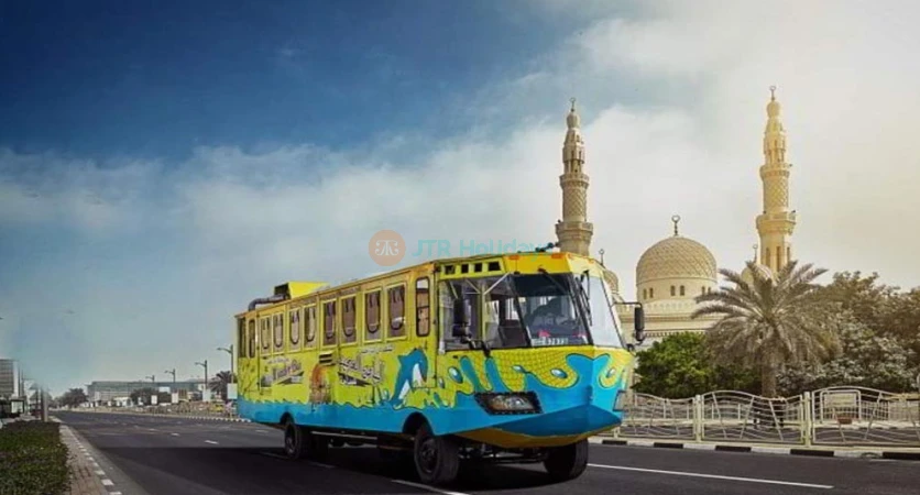 Wonder bus Dubai tickets price -Dubai water bus location | JTR Holidays