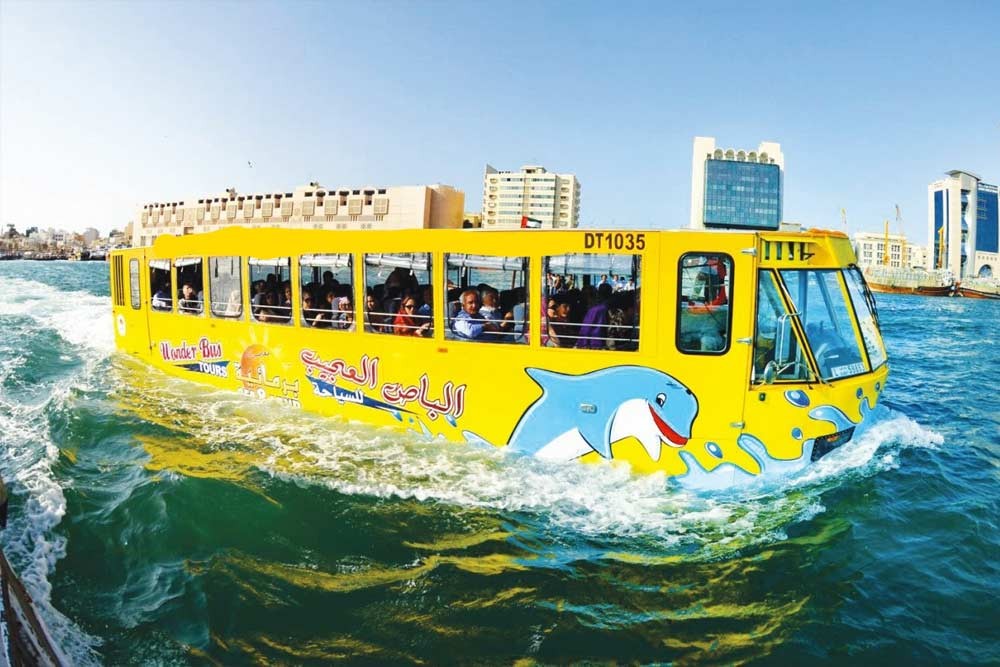 Wonder Bus Dubai - Wonder Bus Dubai Tour is the must to do activity in Dubai for your friends and family members. Reviews: Ticket Price, Timings, Tickets... Wonder Bus Dubai - Image 2 of 5