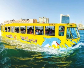 Wonder bus Dubai tickets price -Dubai water bus location | JTR Holidays