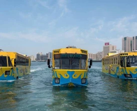 Wonder bus Dubai tickets price -Dubai water bus location | JTR Holidays