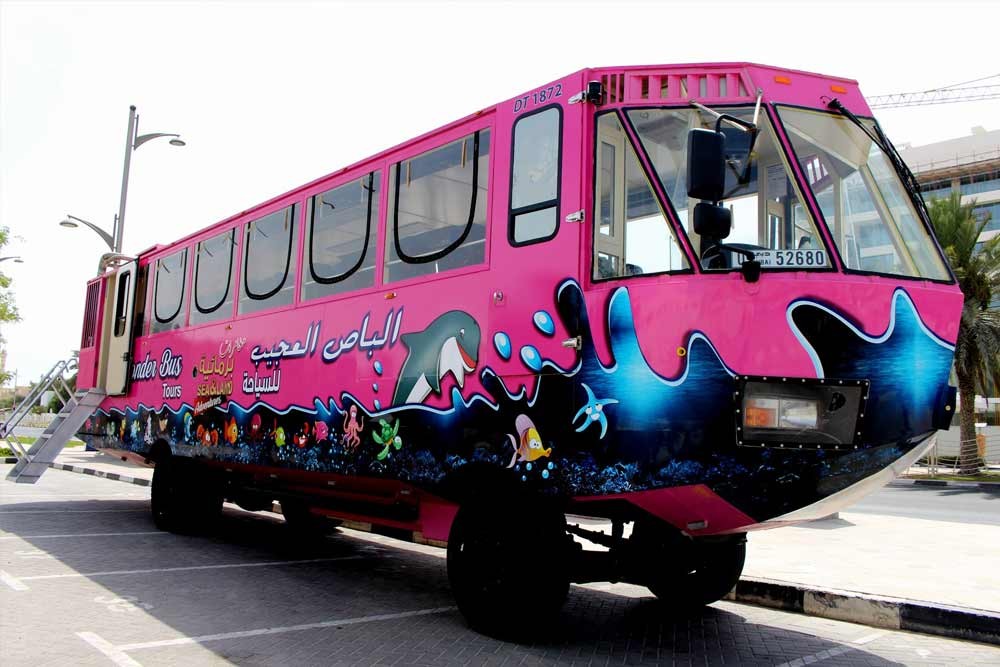 Wonder Bus Dubai Tickets Price Dubai Water Bus Location JTR Holidays wonder-bus-dubai-tickets-price-dubai-water-bus-location-jtr-holidays