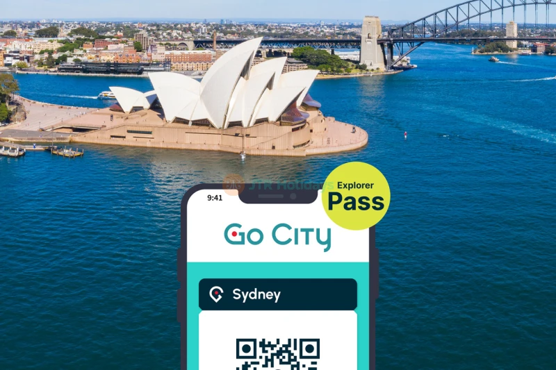 Go City Sydney 3 day Pass