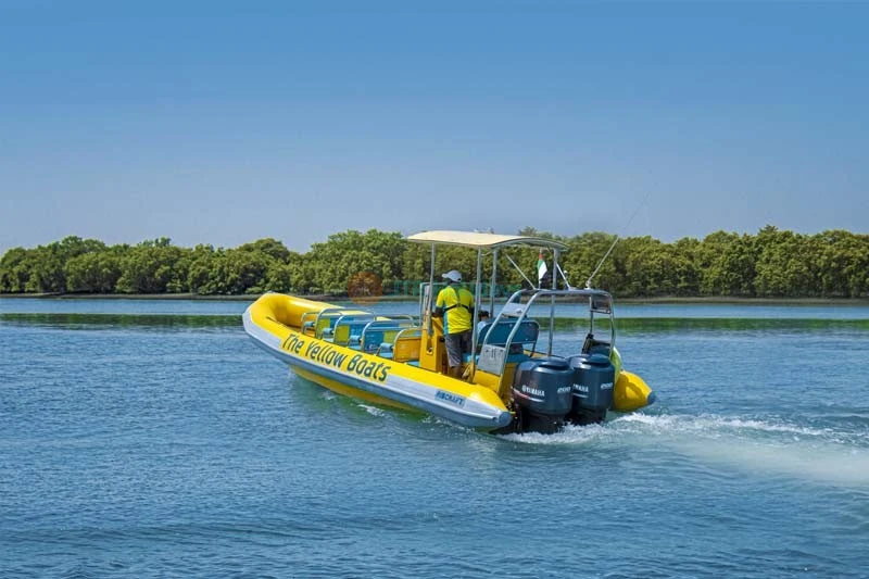 Yellow Boat Abu Dhabi