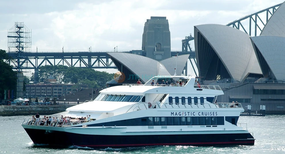 Pass Aller Ville Sydney de 5 jours - Explorez davantage en choisissant 5 attractions à Sydney. Découvrez la faune, les croisières, les excursions et les sites culturels emblématiques tout en économisant sur le prix des billets individuels. Pass Aller Ville Sydney de 5 jours - Image 1 sur 5