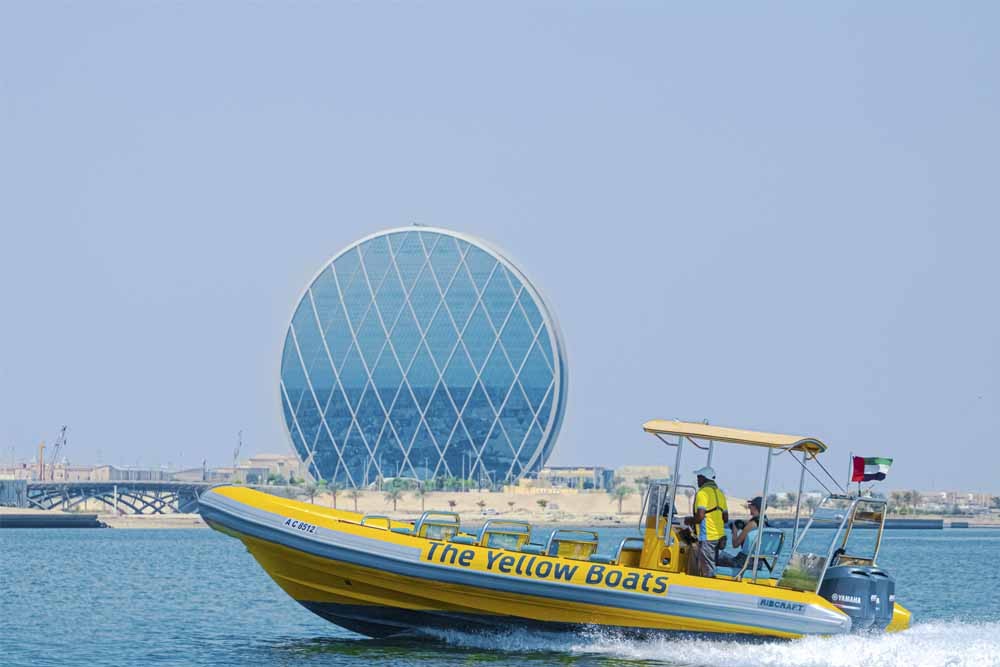 Yellow Boat Abu Dhabi - Image 1 of 8