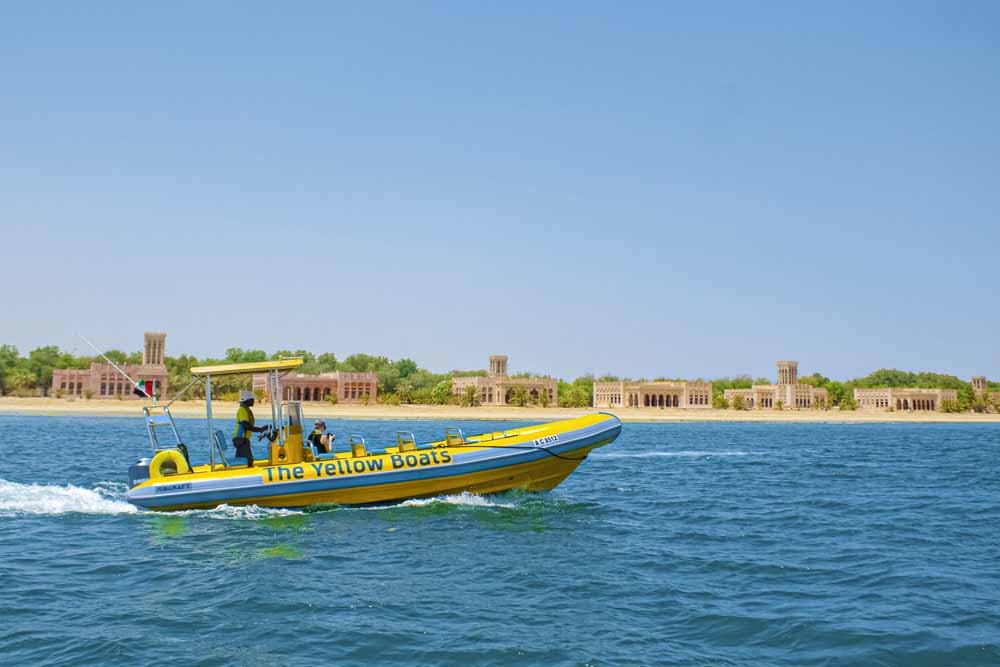 Yellow Boat Abu Dhabi - Sightseeing ,Tours and Tickets | JTR Holidays