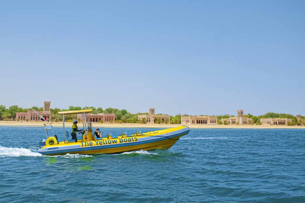 Yellow Boat Abu Dhabi - Image 2 of 5