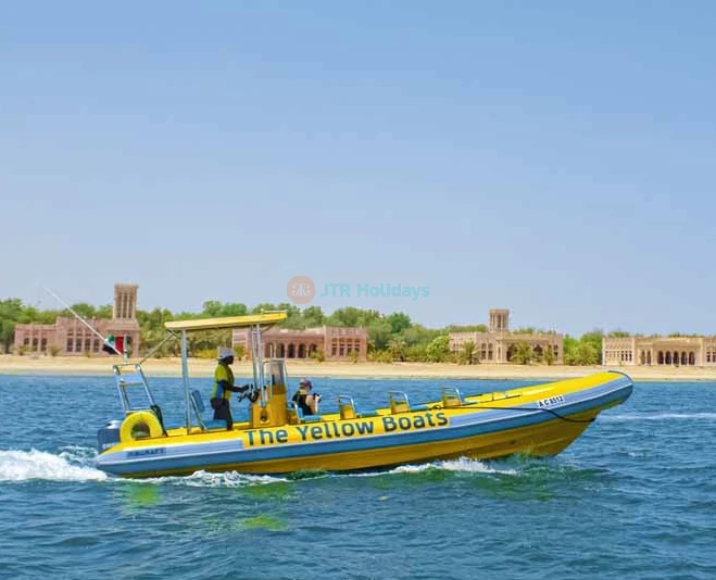 Yellow Boat Abu Dhabi - Sightseeing ,Tours and Tickets | JTR Holidays - Image 2 of 5