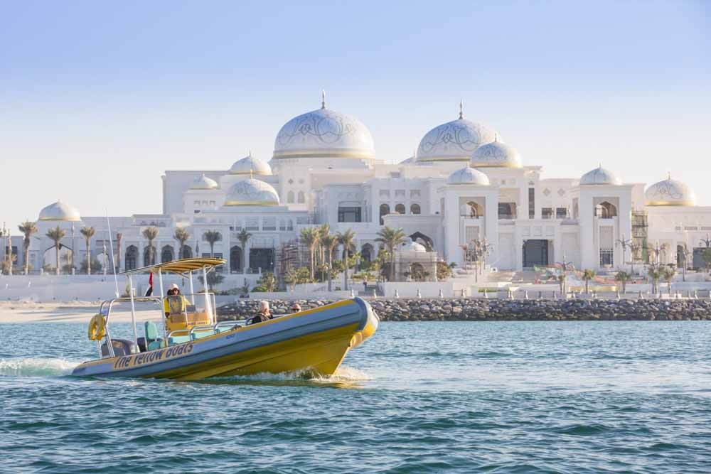Yellow Boat Abu Dhabi - Image 3 of 8