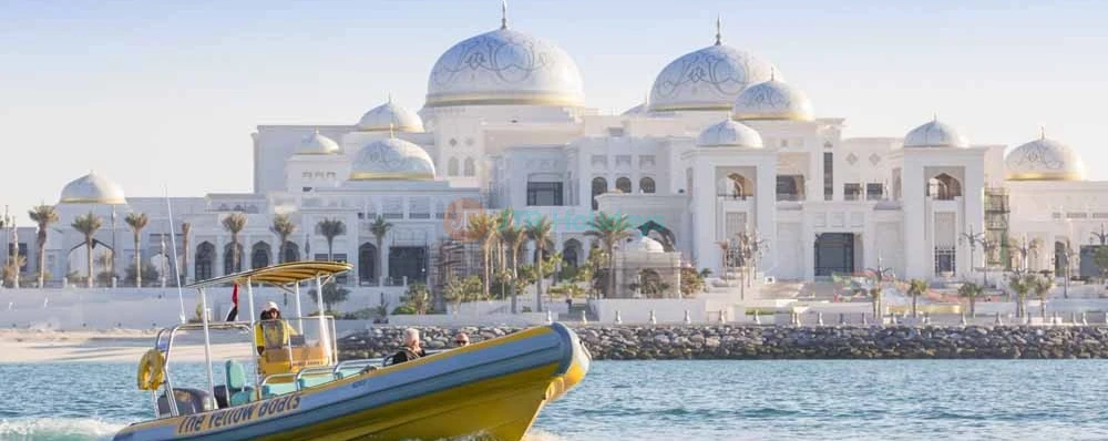 Yellow Boat Abu Dhabi - Sightseeing ,Tours and Tickets | JTR Holidays - Image 3 of 5