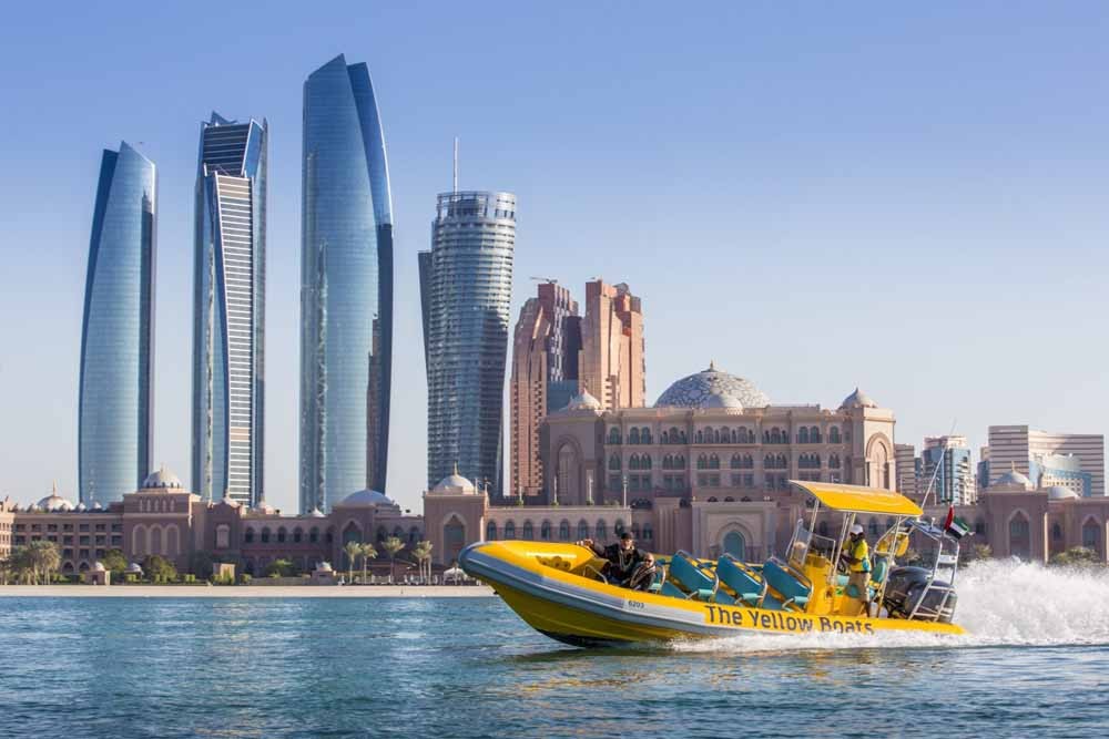 Yellow Boat Abu Dhabi - Image 4 of 8