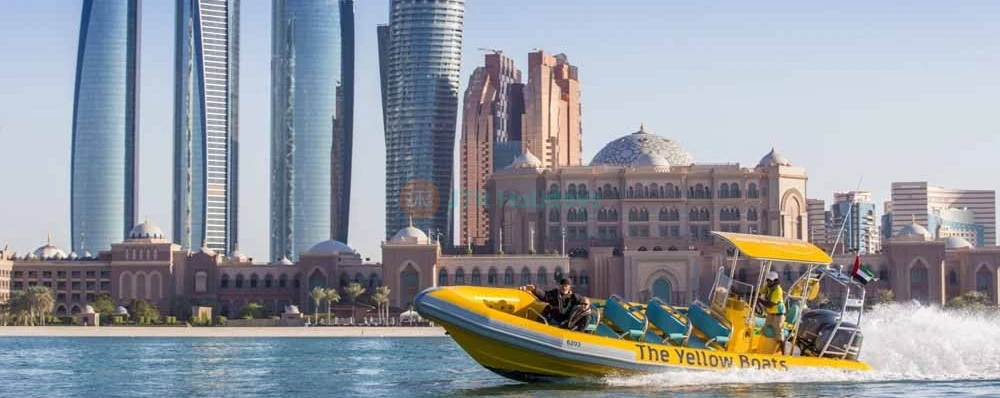 Yellow Boat Abu Dhabi - Sightseeing ,Tours and Tickets | JTR Holidays - Image 4 of 5