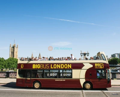 Go City London 5 Choice Pass - Experience London’s finest attractions with the Go City Pass. Choose access to 5 iconic sites from a selection of over 80 destinations. Enjoy instant confirmation, digital entry, and a full year of flexible use, perfect for personalized sightseeing and seamless travel. Go City London 5 Choice Pass - Image 2 of 5
