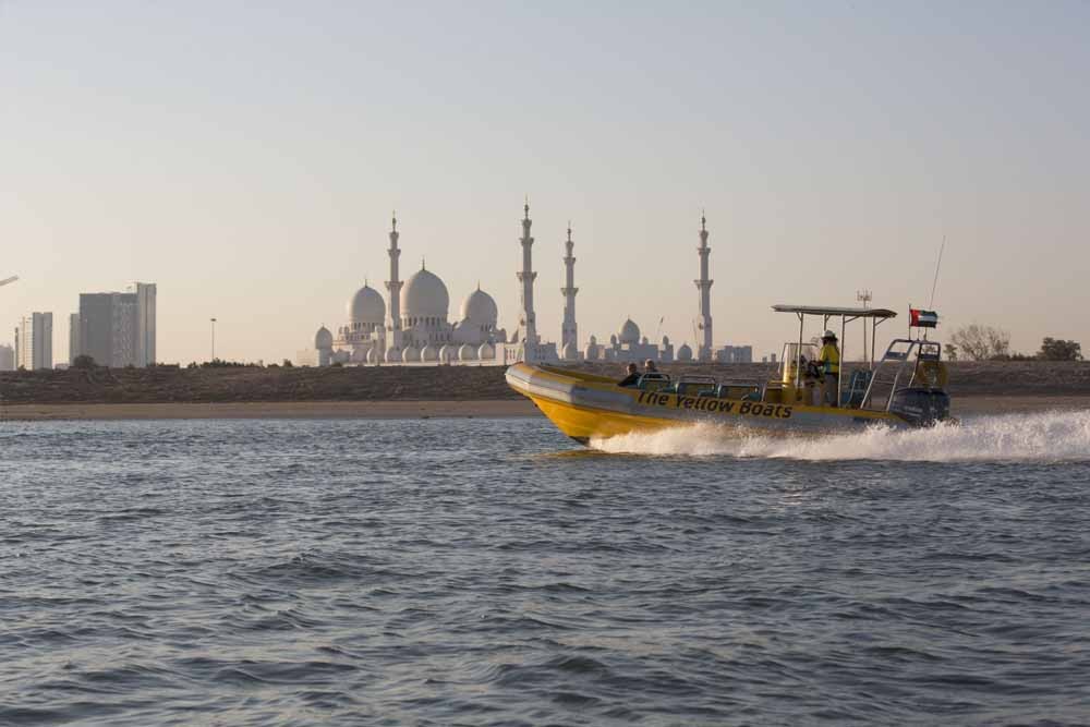 Yellow Boat Abu Dhabi - Image 5 of 8