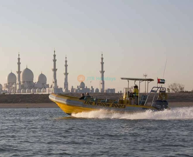 Yellow Boat Abu Dhabi - Sightseeing ,Tours and Tickets | JTR Holidays - Image 5 of 5