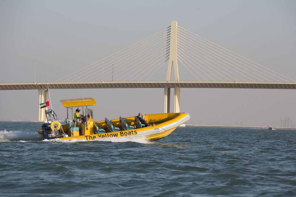 Yellow Boat Abu Dhabi - Image 6 of 8