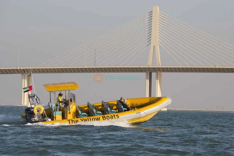 Yellow Boat Abu Dhabi - Sightseeing ,Tours and Tickets | JTR Holidays - Image 6 of 8