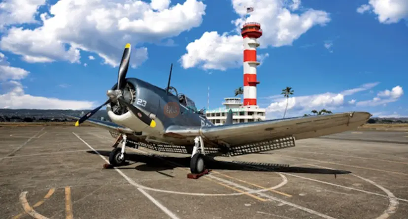Pearl Harbor Aviation Museum - Image 1 of 5