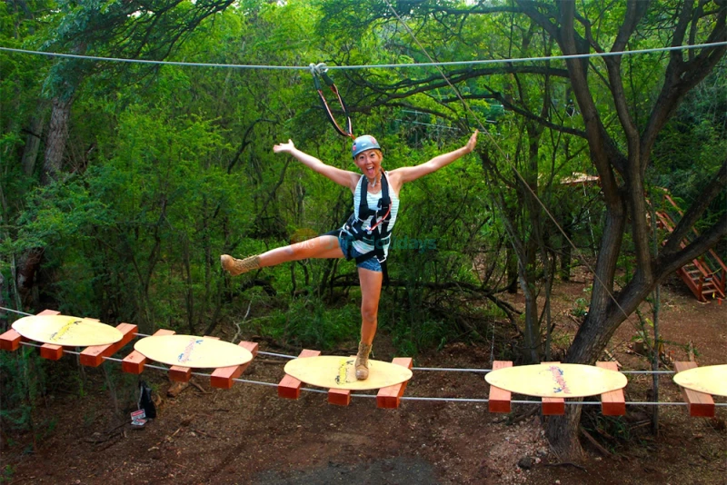 Coral Crater Adventure Park