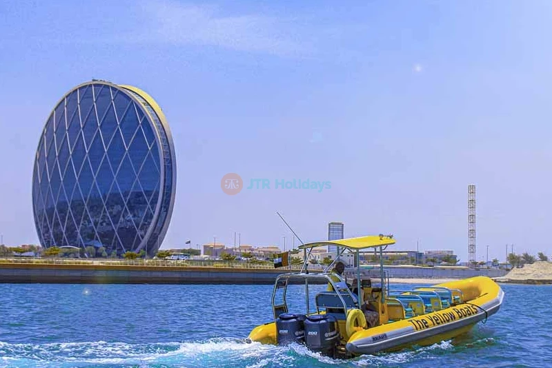 Yellow Boat Abu Dhabi - Sightseeing ,Tours and Tickets | JTR Holidays - Image 7 of 8