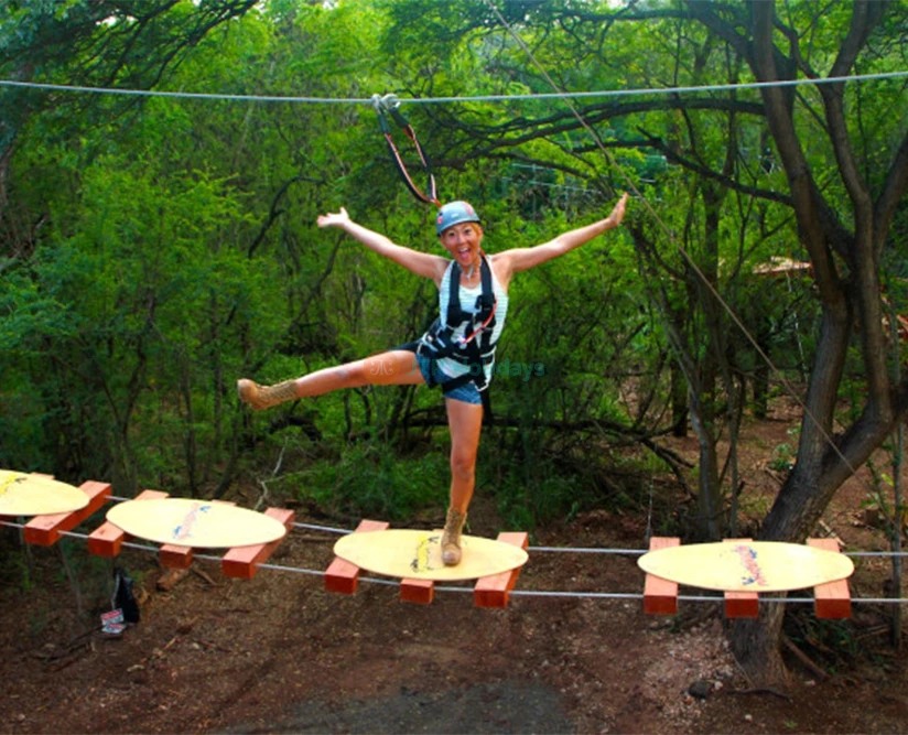 Coral Crater Adventure Park Zipline Thrilling Jungle Adventure in Oahu - Image 2 of 5