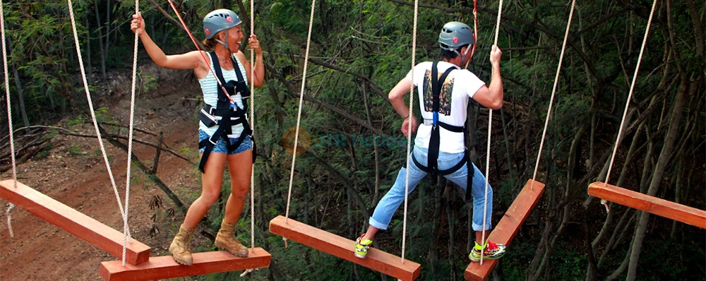 Coral Crater Adventure Park Zipline Thrilling Jungle Adventure in Oahu - Image 3 of 5