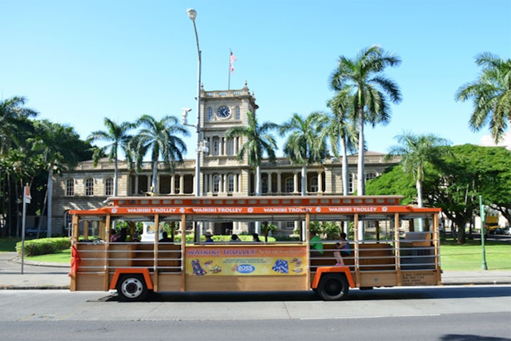 Waikiki Trolley Hop-on Hop-off Bus Tour - Image 1 of 5